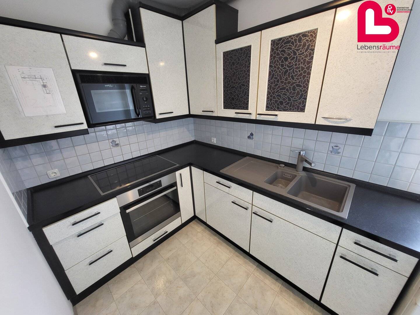 Schöne 3-Zimmer Wohnung in Kirchdorf an der Krems mit Loggia, TG-Abstellplatz & Küche