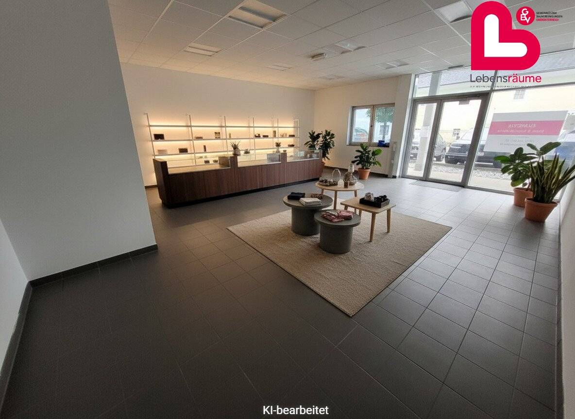 Modernes Geschäftslokal ab sofort verfügbar in Kronstorf