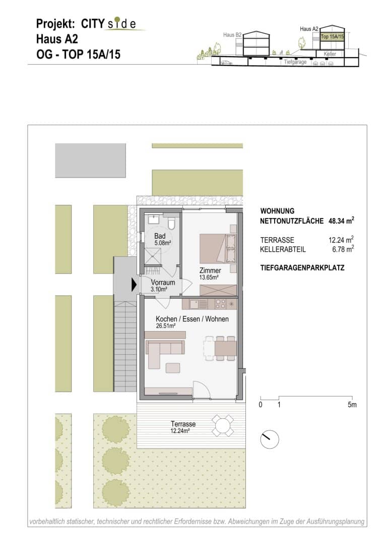 PROJEKT CITYside – Urban leben, naturnah genießen am Faßlberg bei Graz!