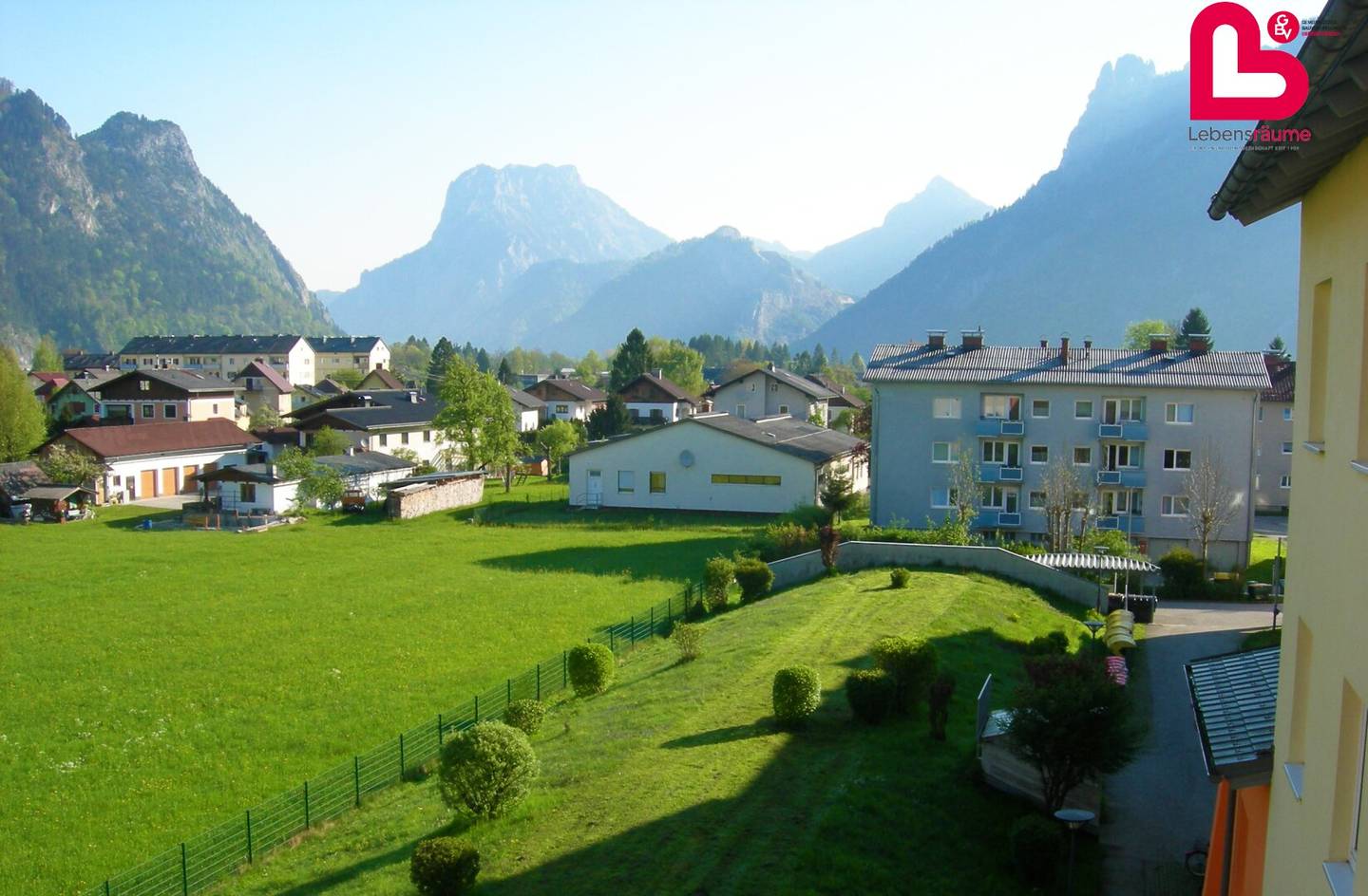 Tolle 3-Zimmer Wohnung in Ebensee mit Loggia und TG-Abstellplatz (OHNE LIFT)