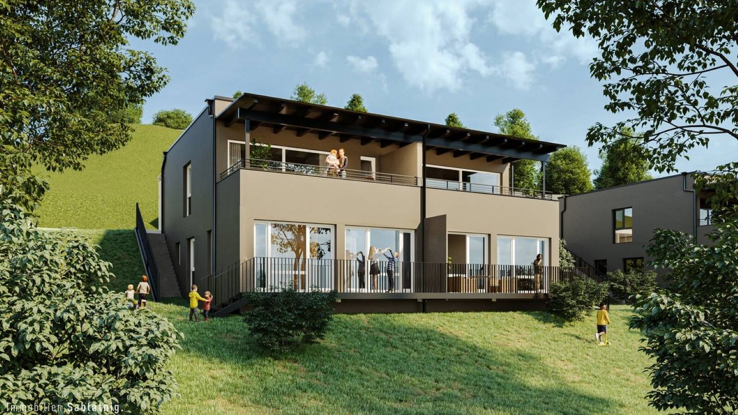 NATUR, RUHE & WEITBLICK – Moderne Doppelhaushälften in Sankt Marein bei Graz!