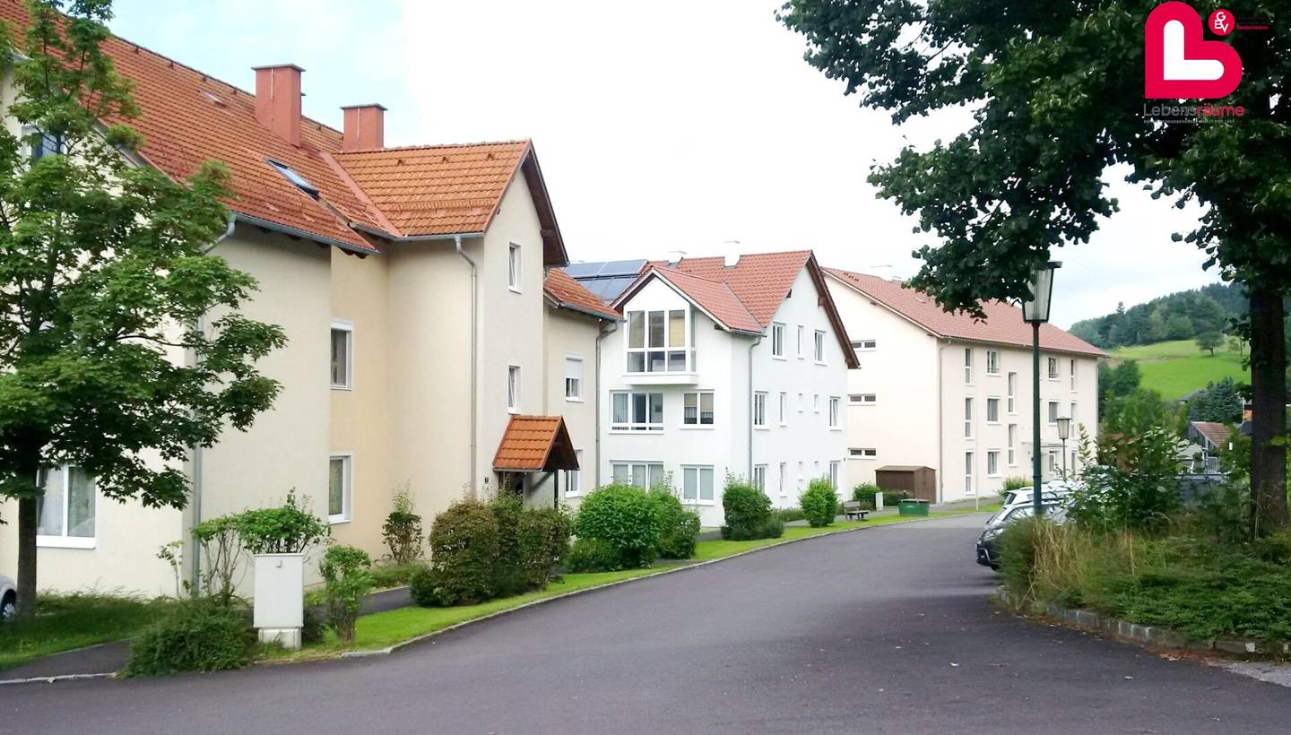 Schöne Erdgeschoß- Wohnung mit Loggia