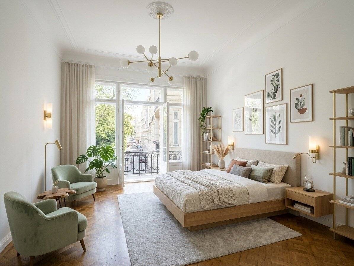 ⭐1030! Imposante Beletage mit zwei Balkonen am Dannebergplatz nächst Klinik Landstraße!