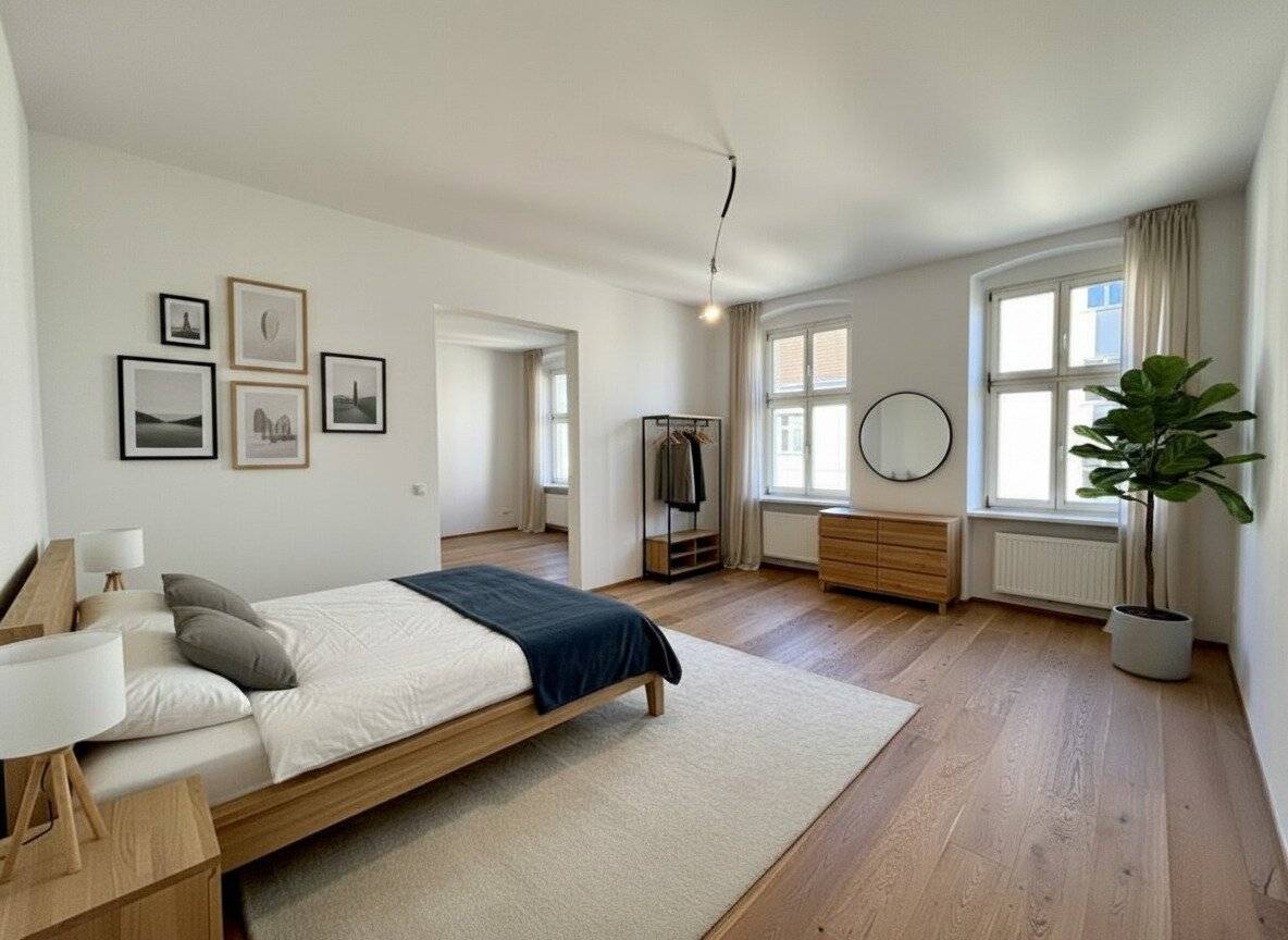 TOPANGEBOT: Schön sanierte, helle Altbauwohnung - sofort bezugsbereit!