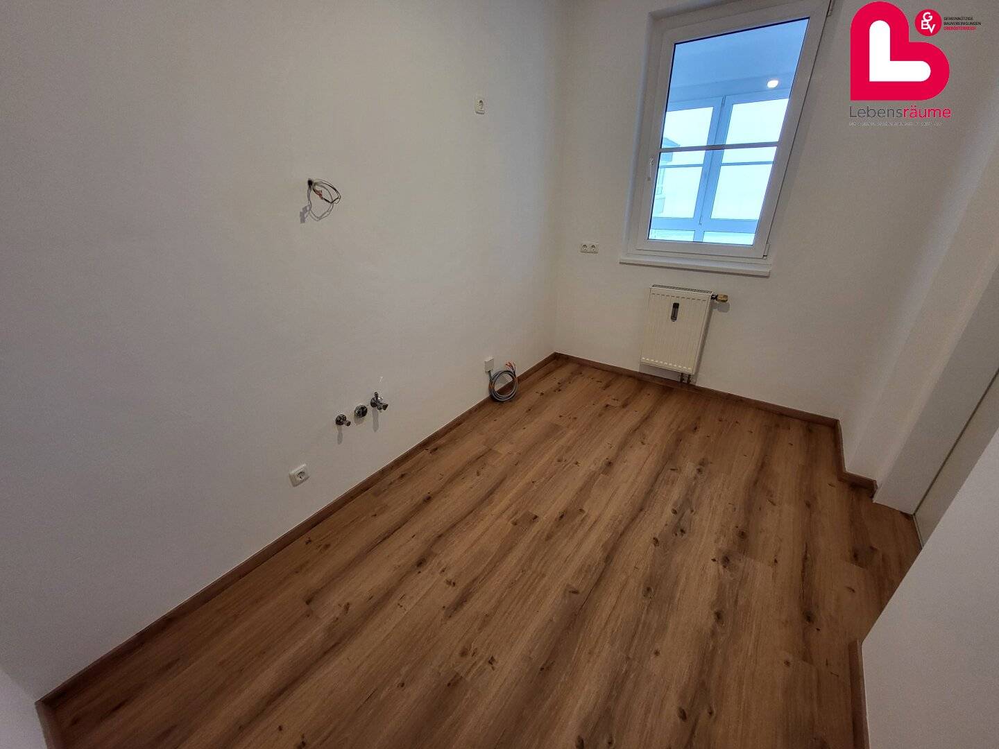 Helle & sanierte 3-Zimmer Wohnung in Rainbach