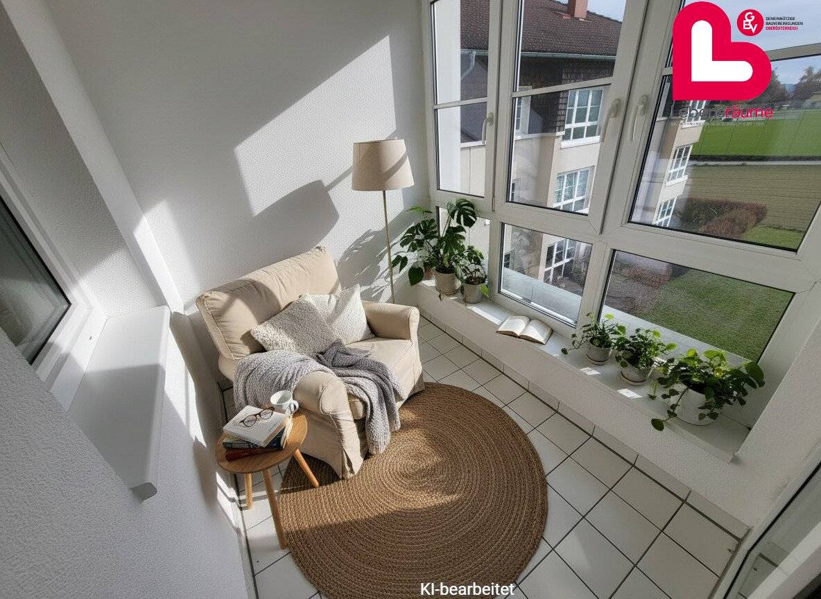 Helle & sanierte 3-Zimmer Wohnung in Rainbach