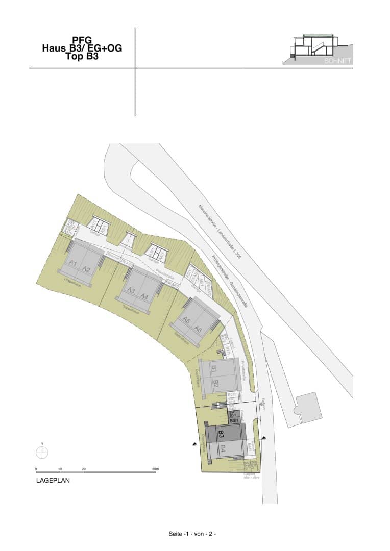 NATUR, RUHE & WEITBLICK – Moderne Doppelhaushälften in Sankt Marein bei Graz!