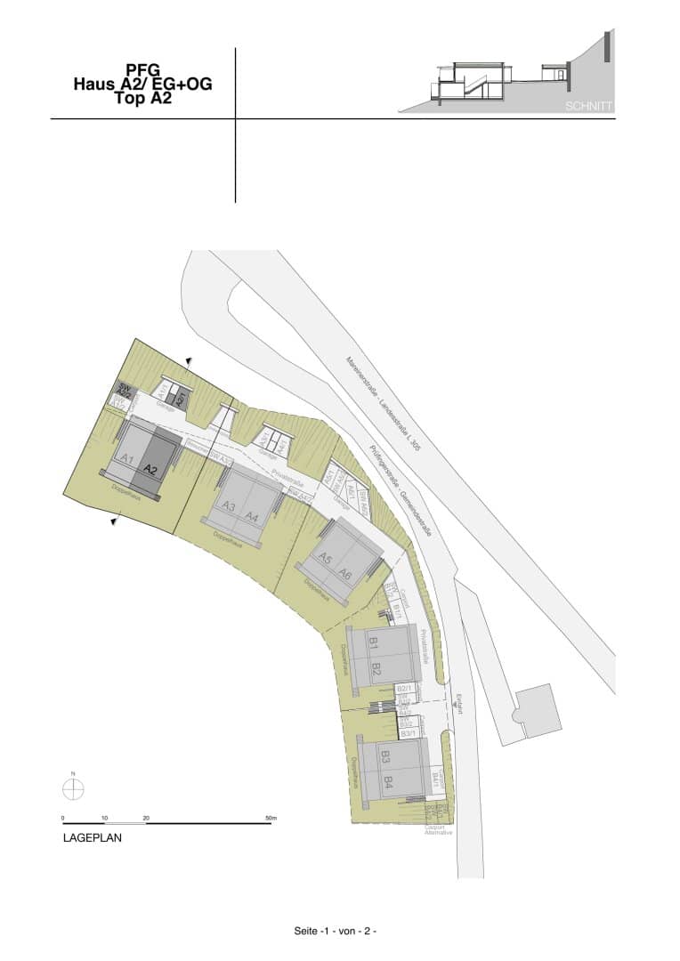 NATUR, RUHE & WEITBLICK – Moderne Doppelhaushälften in Sankt Marein bei Graz!
