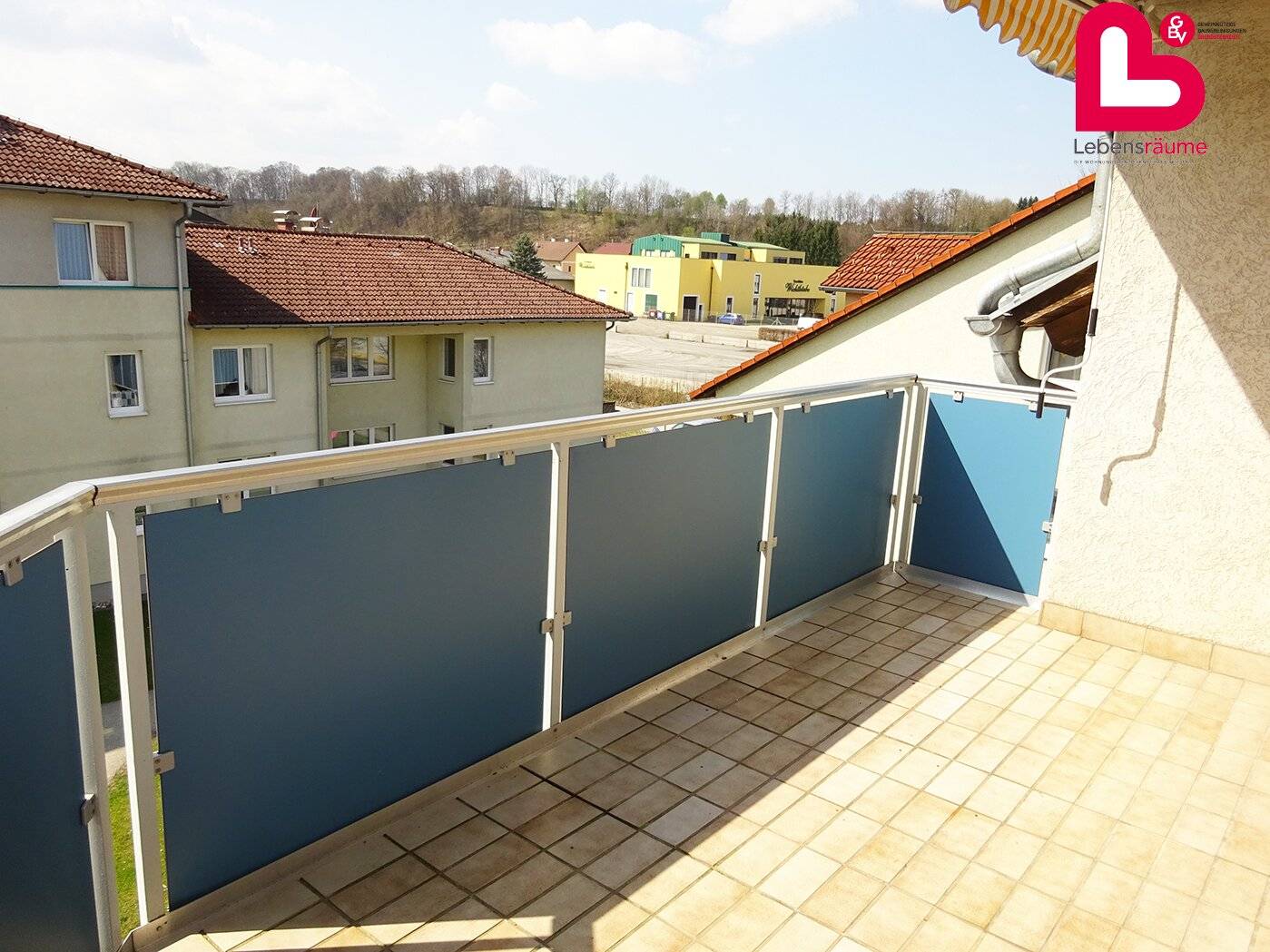 Schöne 3-Zimmer Wohnung in Edt bei Lambach mit Loggia und Abstellplatz