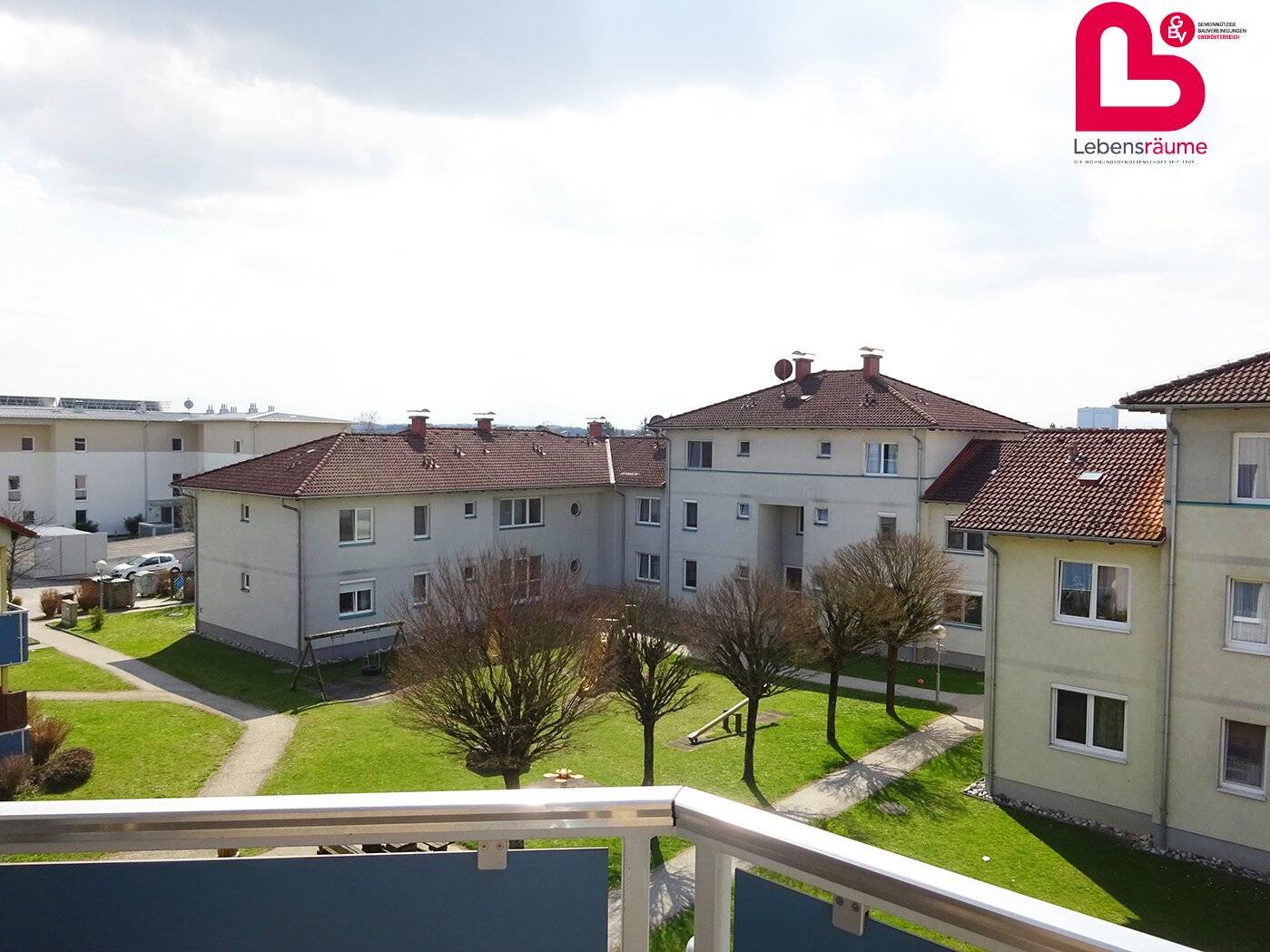 Schöne 3-Zimmer Wohnung in Edt bei Lambach mit Loggia und Abstellplatz