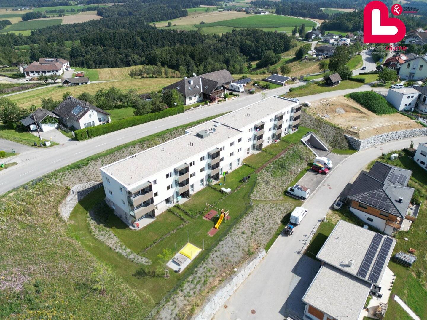 Helle Neubauwohnung