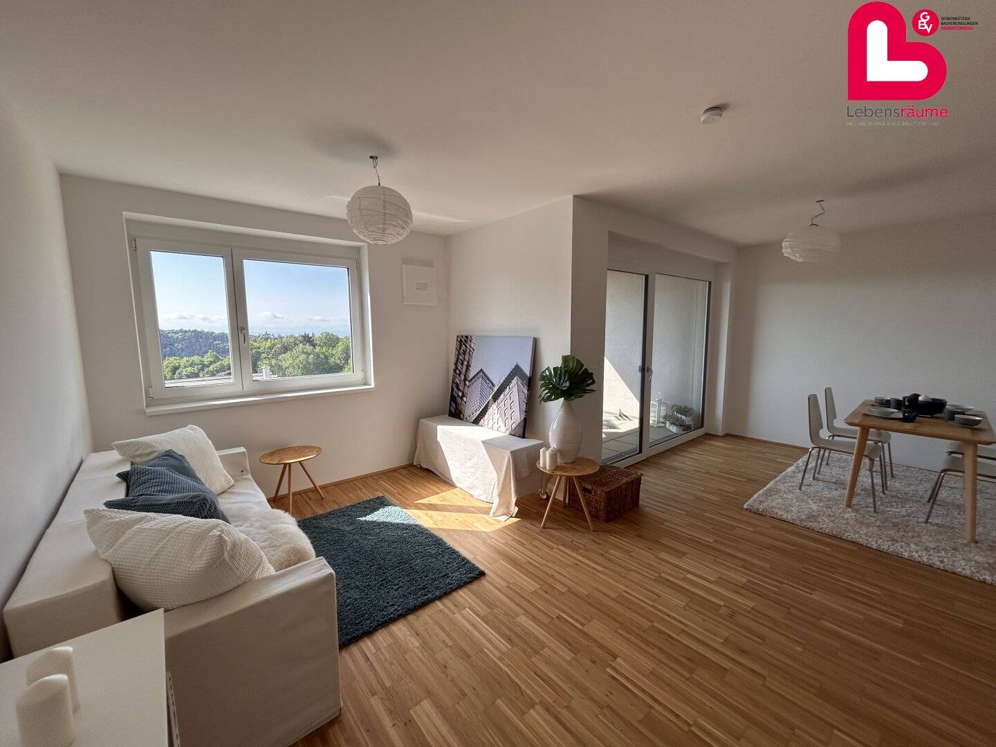 ALLERHEILIGEN im Mühlkreis - 3-Zimmer-Wohnung im Neubau! 3 Monate mietreduziert Wohnen + 300 € Einrichtungsgutschein *Top 9*
