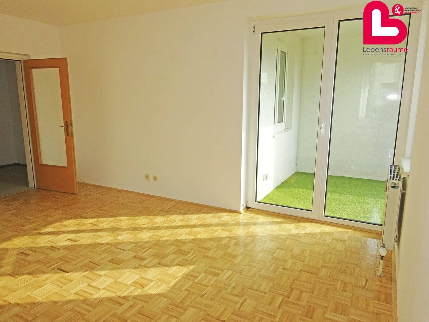 Nette 3-Zimmer Wohnung in Kirchdorf an der Krems mit Terrasse und TG-Abstellplatz