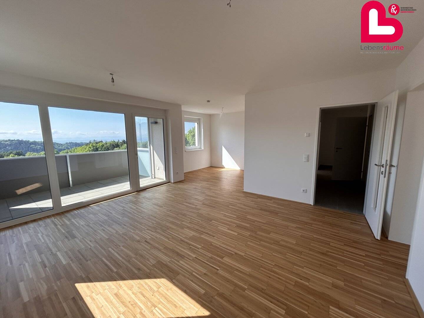 ALLERHEILIGEN im Mühlkreis - 3-Zimmer-Wohnung im Neubau - 3 Monate mietreduziert + 300 € Einrichtungsgutschein *Top 12*