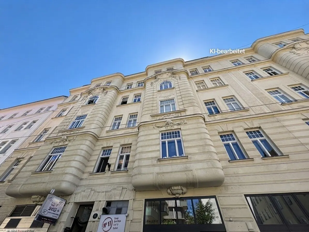 1040! Klimatisiertes Altbaujuwel: 6 ZIMMER, 2 BÄDER & BALKON! Erstbezug nach Generalsanierung!