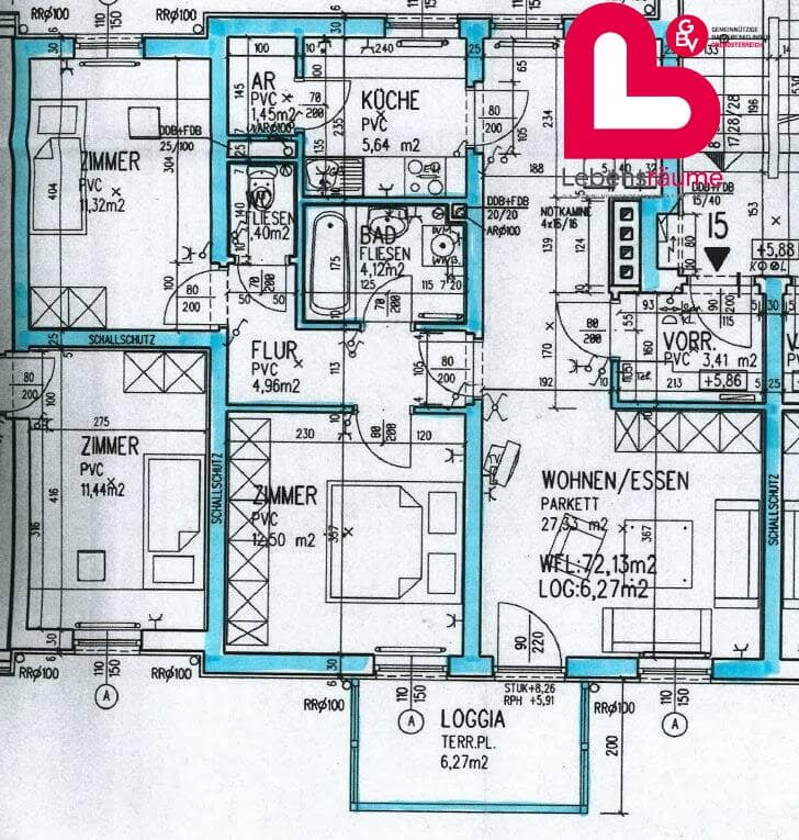 Floor plan 1