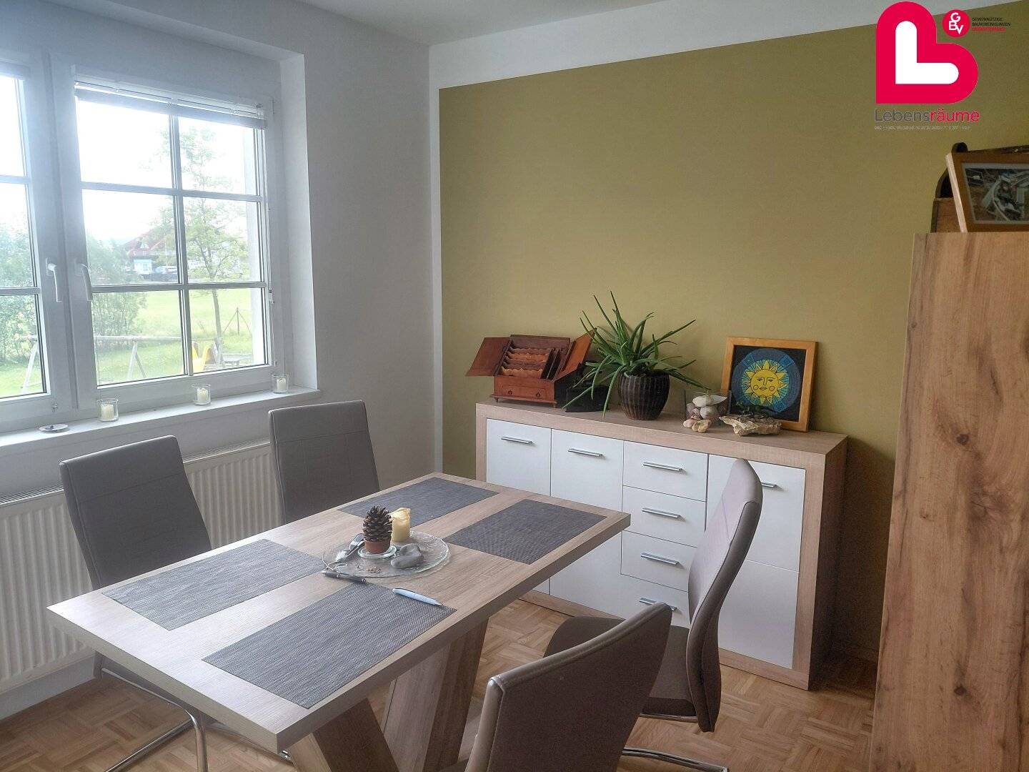 Geräumige 3-Zimmer Wohnung in Rainbach