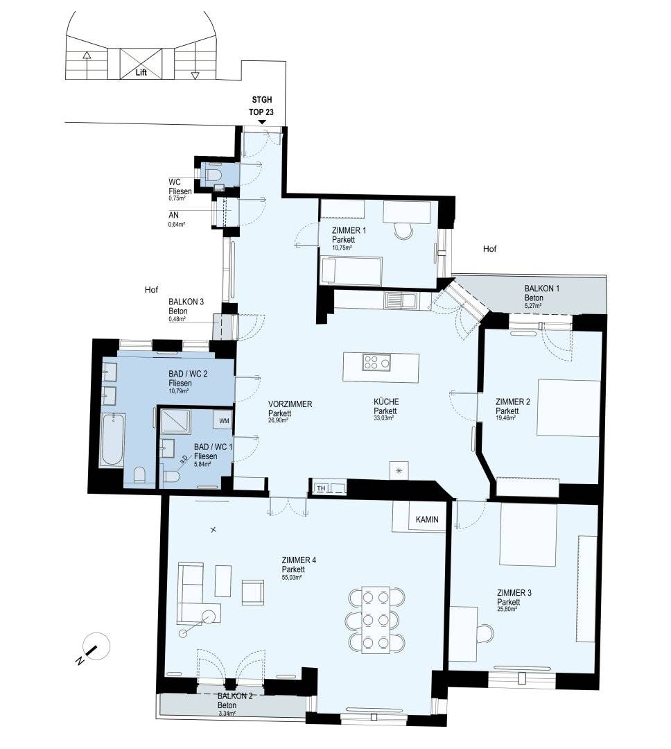 Grundriss 1