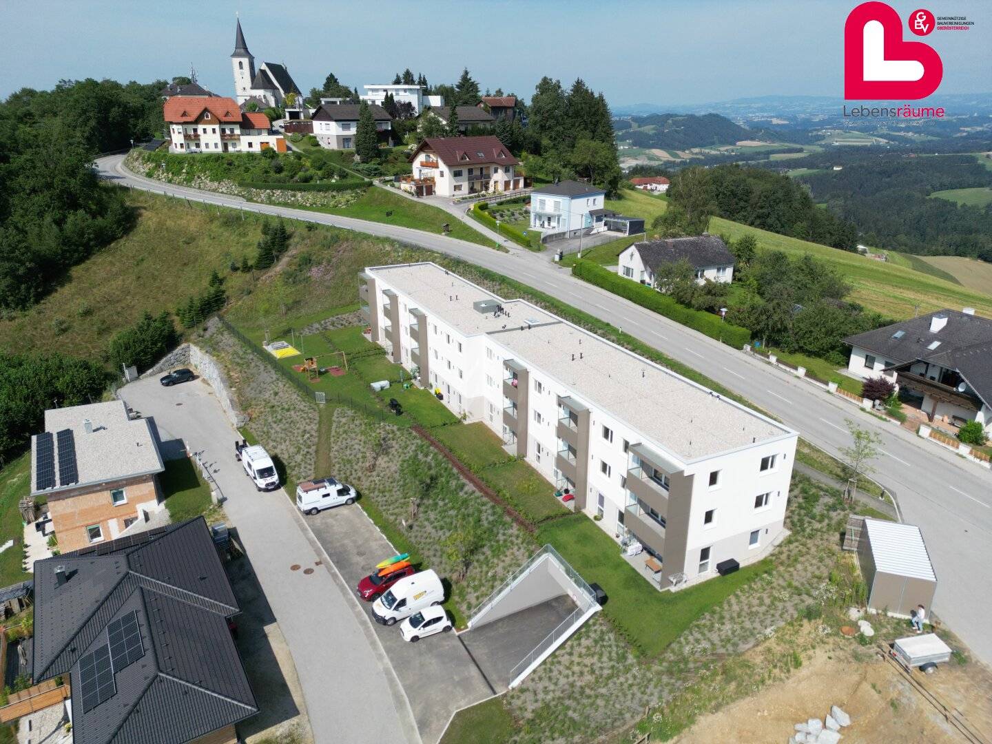 Helle Neubauwohnung