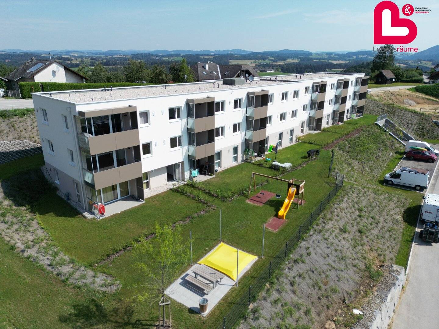 Helle Neubauwohnung