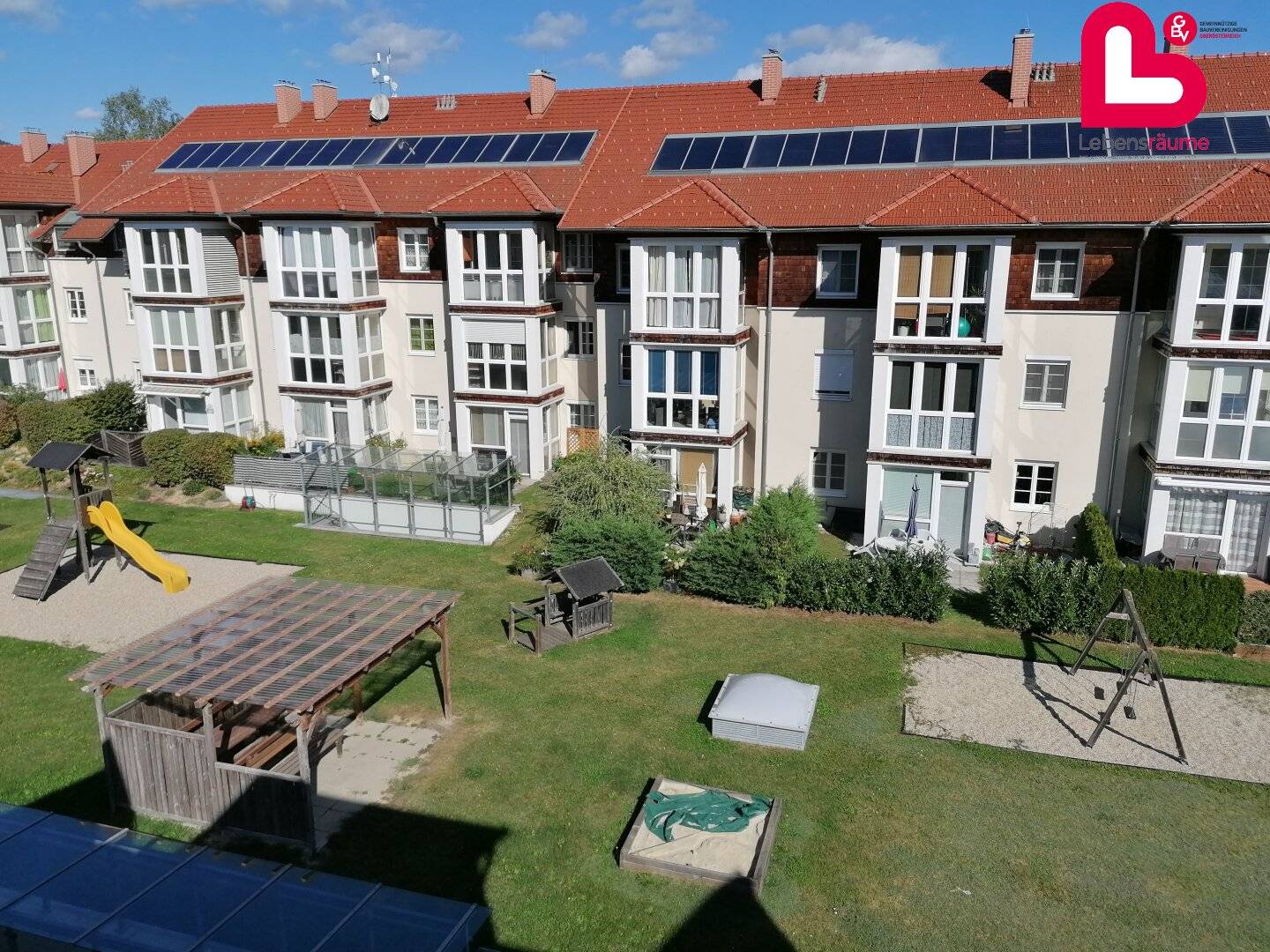 Unterweitersdorf! 3-Zimmer Wohnung mit Loggia