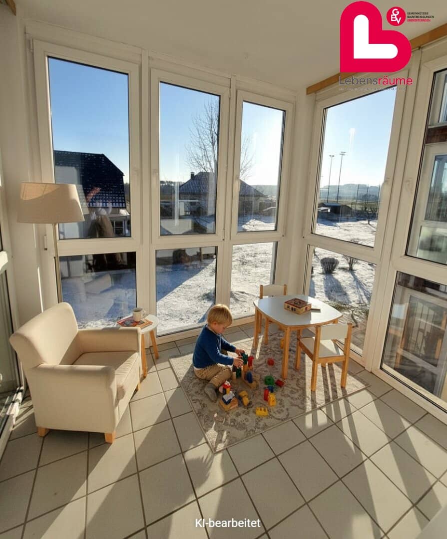 Unterweitersdorf! 3-Zimmer Wohnung mit Loggia