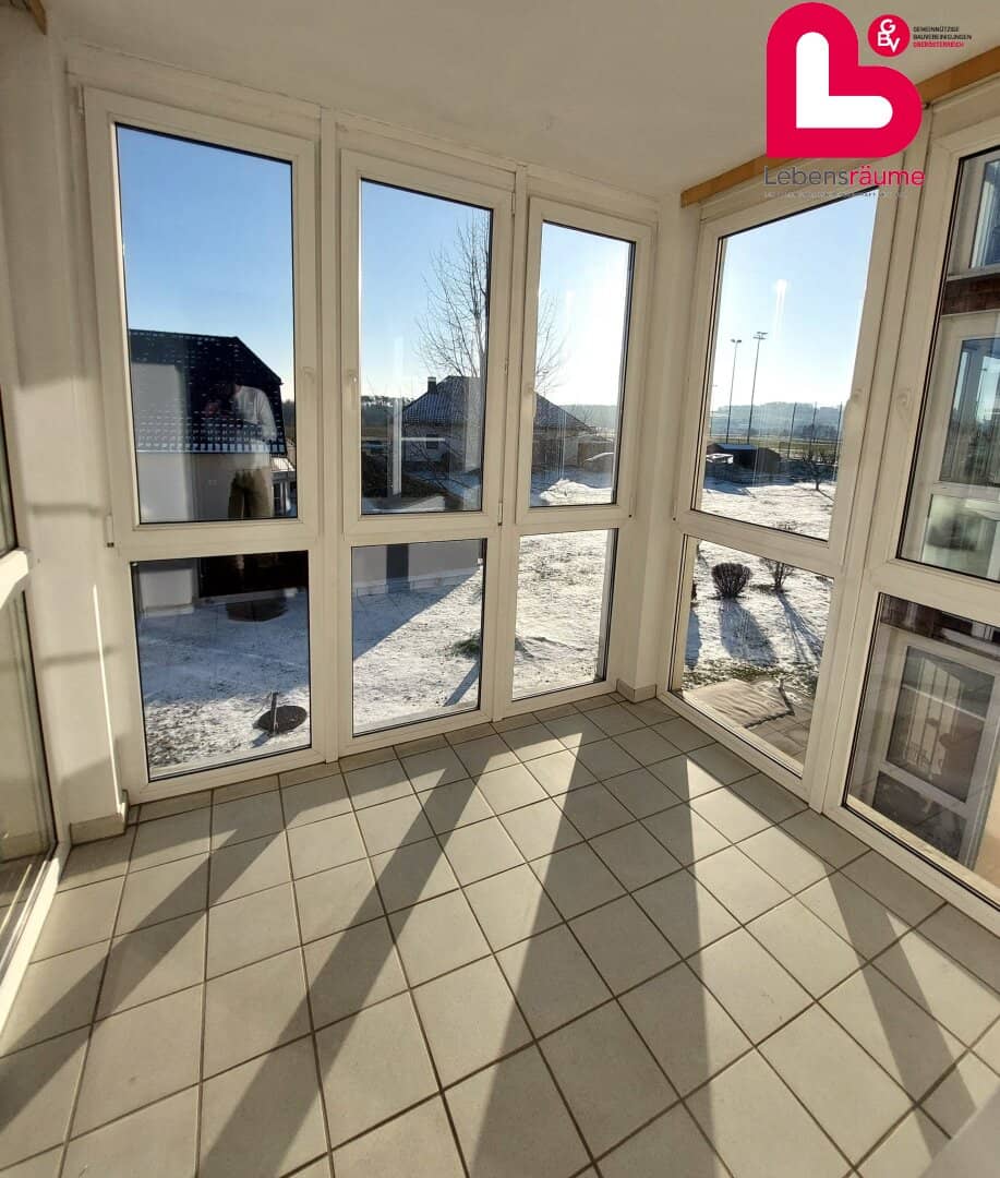 Unterweitersdorf! 3-Zimmer Wohnung mit Loggia