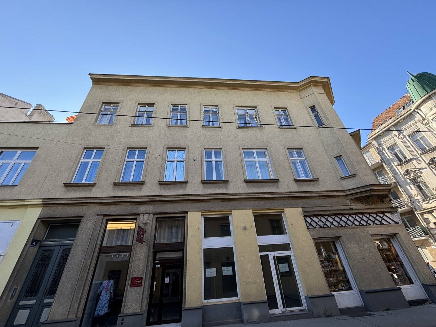 1130 Nähe Altgasse! Kleines Geschäftslokal in gut frequentierter Lage!