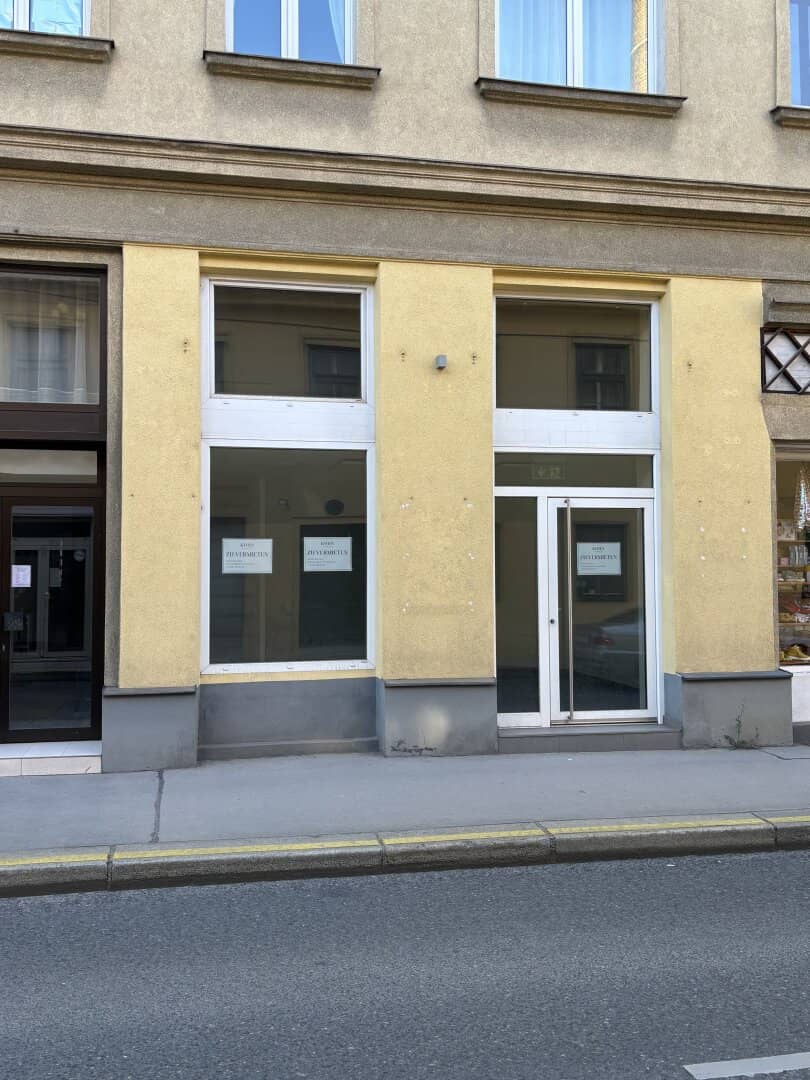 1130 Nähe Altgasse! Kleines Geschäftslokal in gut frequentierter Lage!