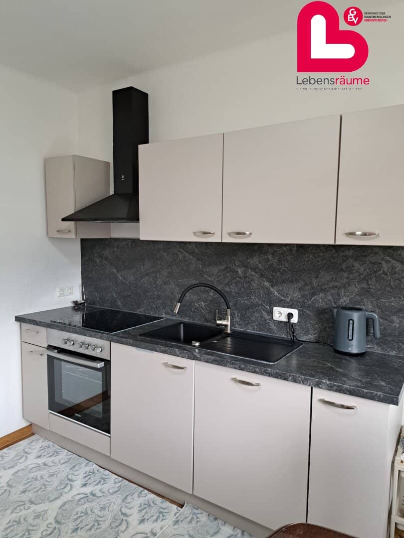 Familienwohnung mit Gartenabteil