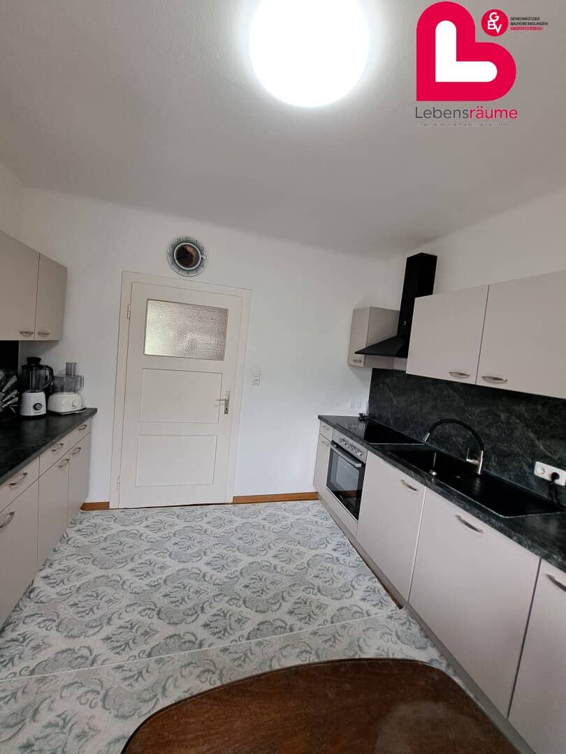 Familienwohnung mit Gartenabteil