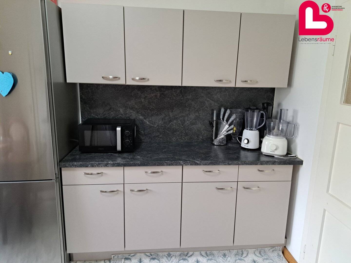 Familienwohnung mit Gartenabteil