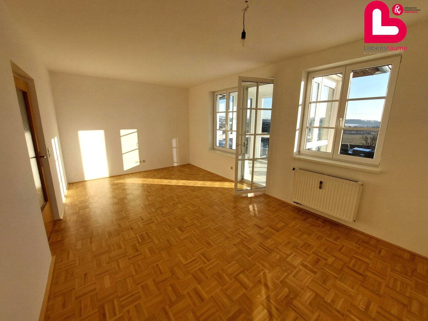 Schöne 3-Zimmer Wohnung mit Loggia