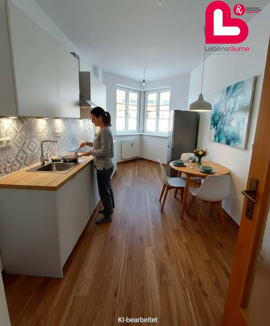 Schöne 3-Zimmer Wohnung mit Loggia