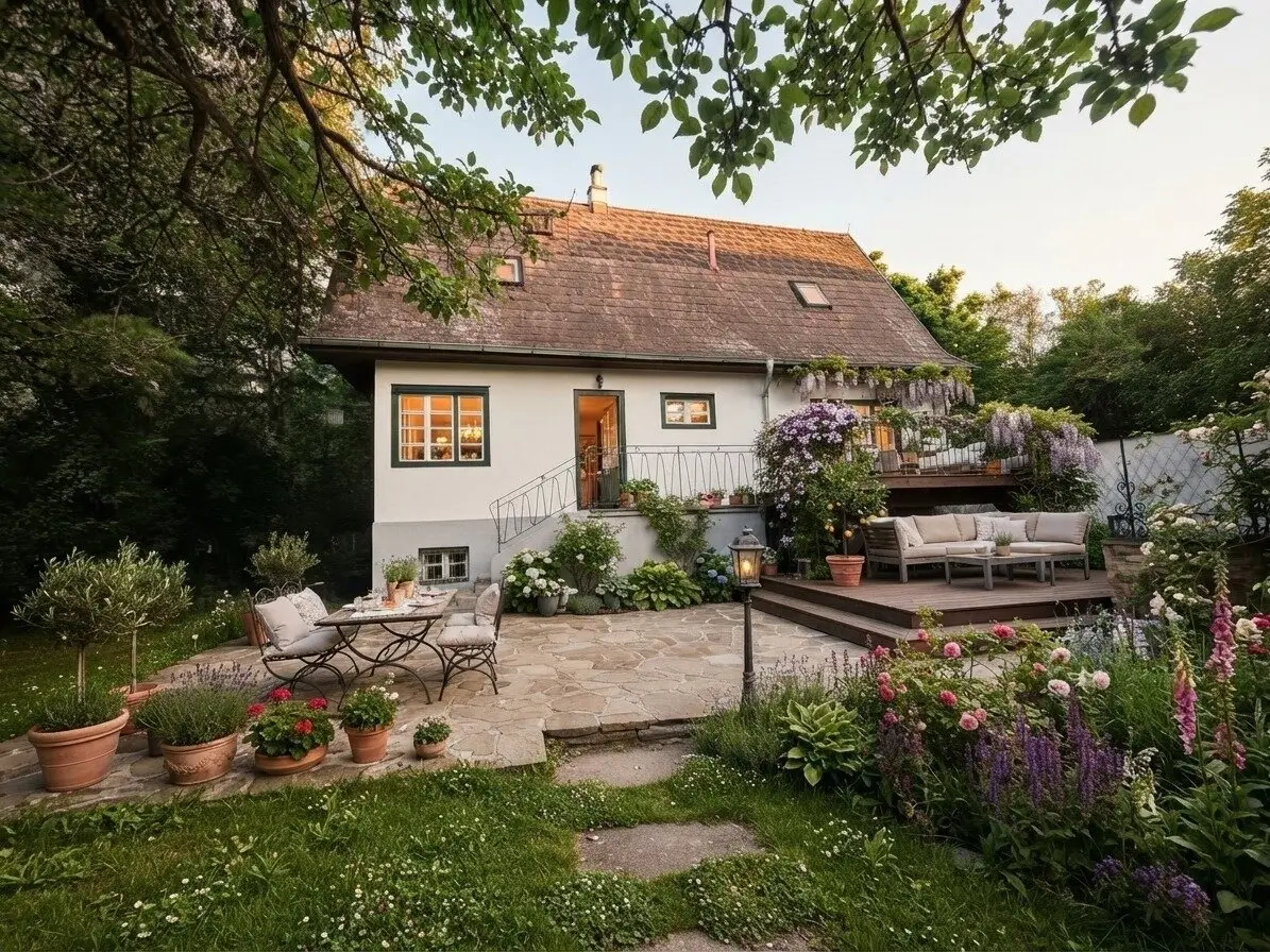 SONDERAKTION BIS 31.DEZEMBER 2026: Charmantes Einfamilienhaus mit Burgblick und großem Garten - prompt zu beziehen!