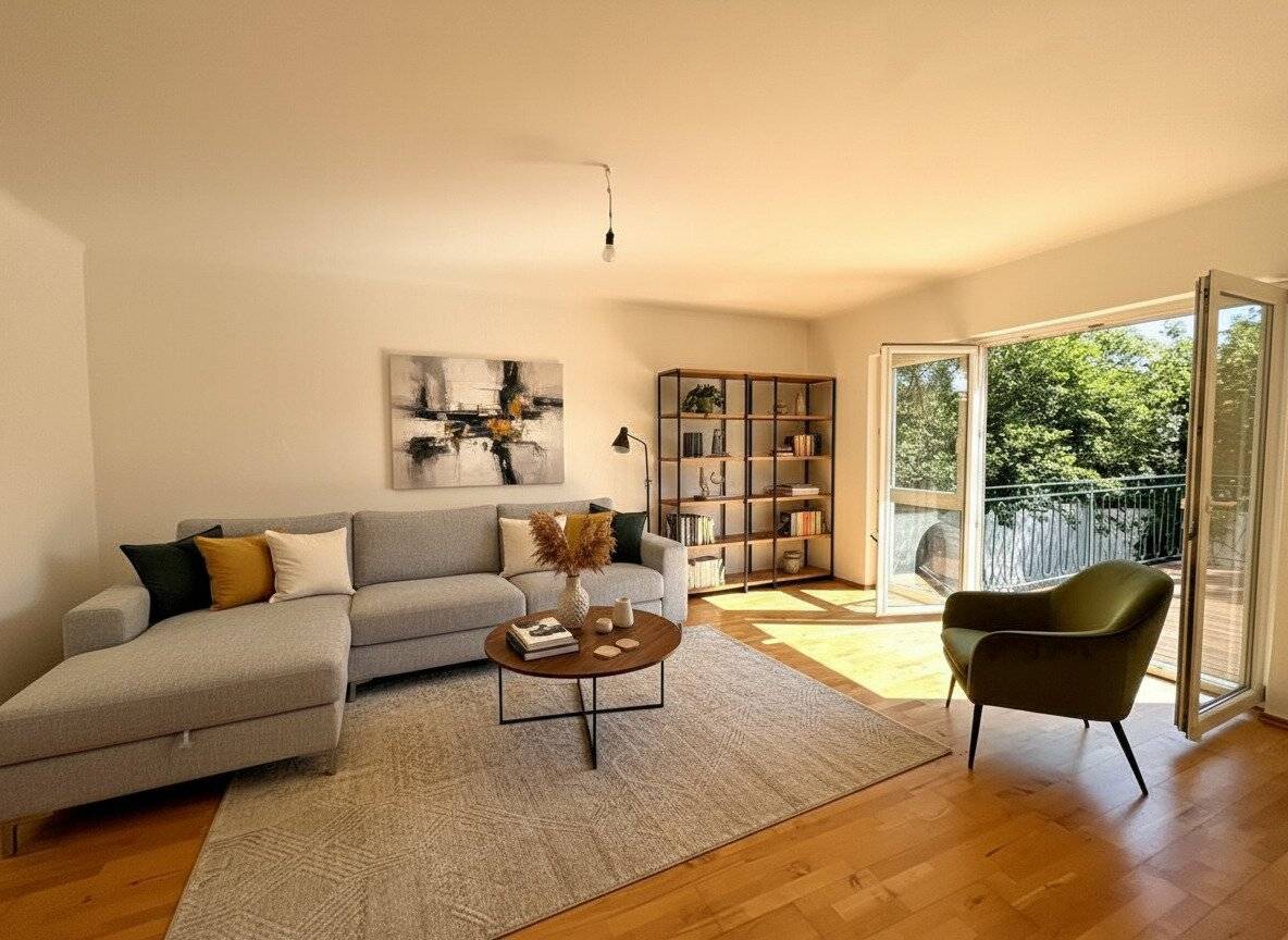 "Großer Garten, herrlicher Burgblick, perfektes Zuhause" - Charmantes Einfamilienhaus in Maria Enzersdorf!