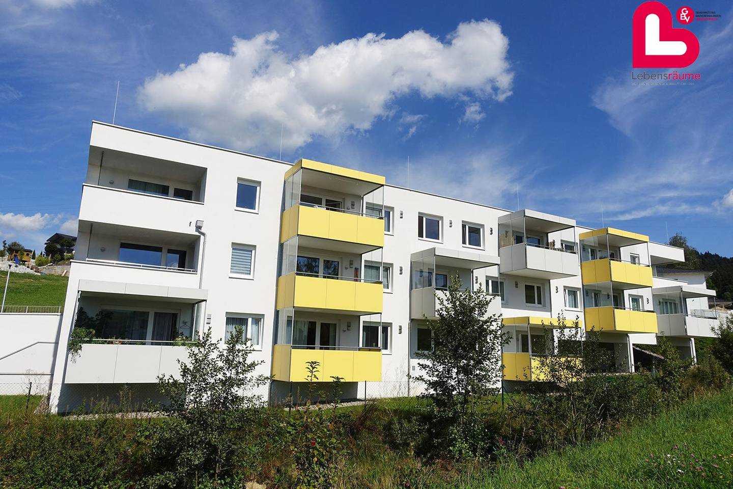 Schöne 3 - Zimmer Wohnung in Oberkappel mit Carport