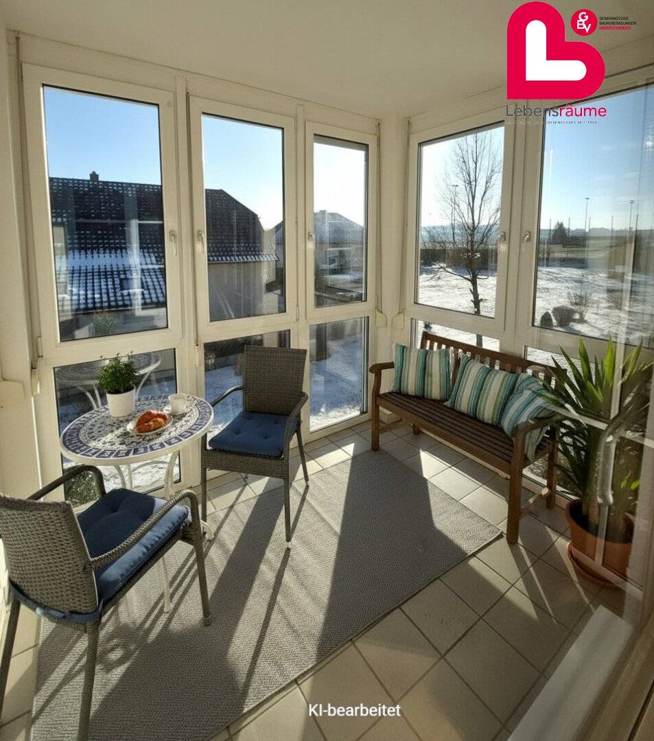 *6 Monate mietreduziert* Helle Wohnung im 1.OG