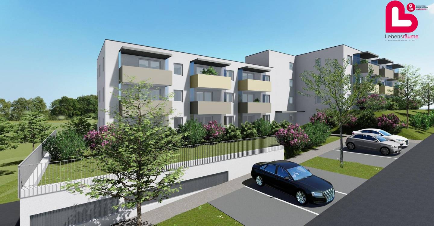 4776 Diersbach, neues Wohnbauprojekt mit geförderten 2-3 Raum Mietwohnungen in Planung