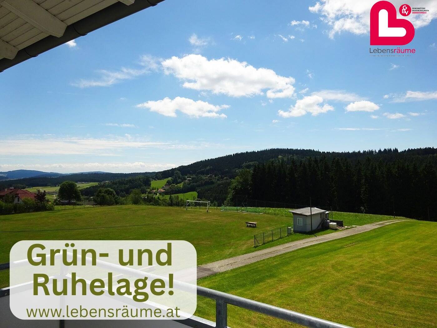 Helle 3-Zimmer Wohnung mit sonniger Loggia und herrlichem Ausblick