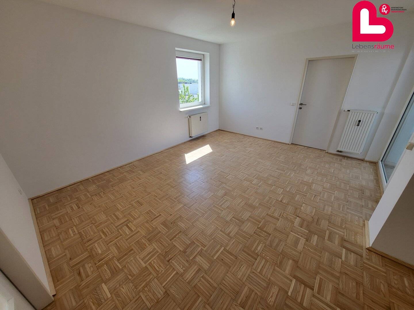 Helle, schön aufgeteilte 3-Zimmer Wohnung mit großer Loggia in Gallneukirchen