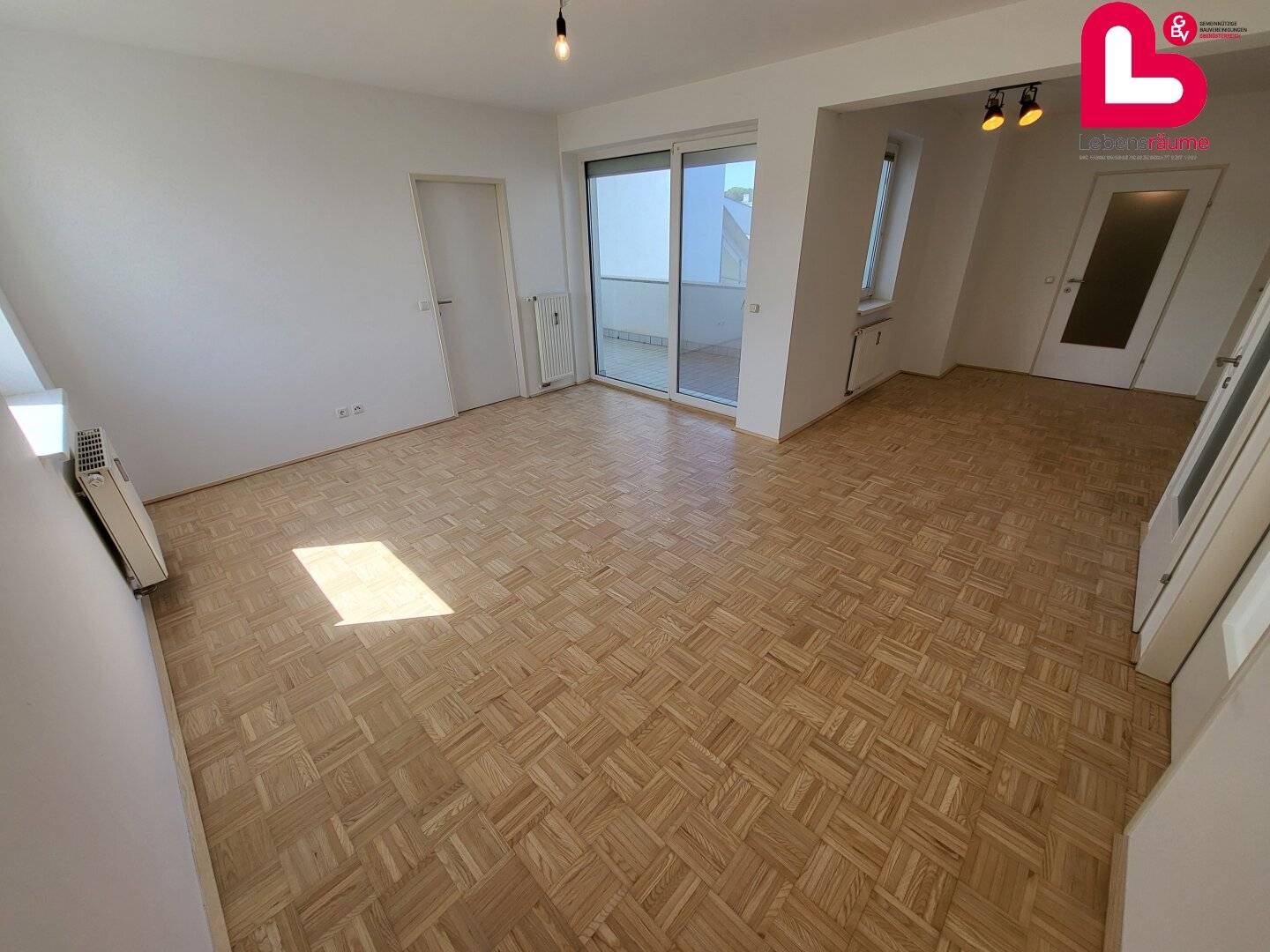 Helle, schön aufgeteilte 3-Zimmer Wohnung mit großer Loggia in Gallneukirchen