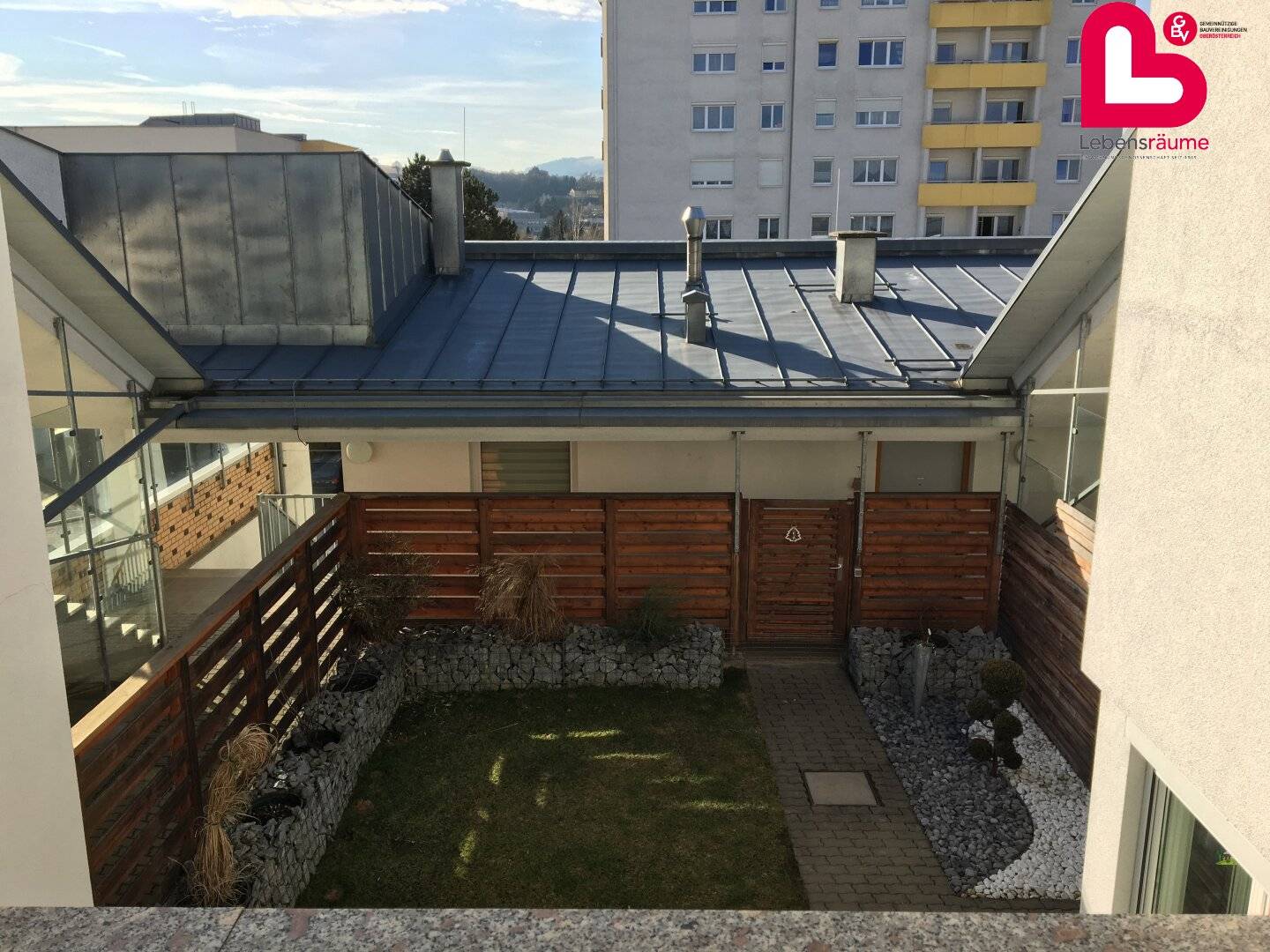 Helle, schön aufgeteilte 3-Zimmer Wohnung mit großer Loggia in Gallneukirchen