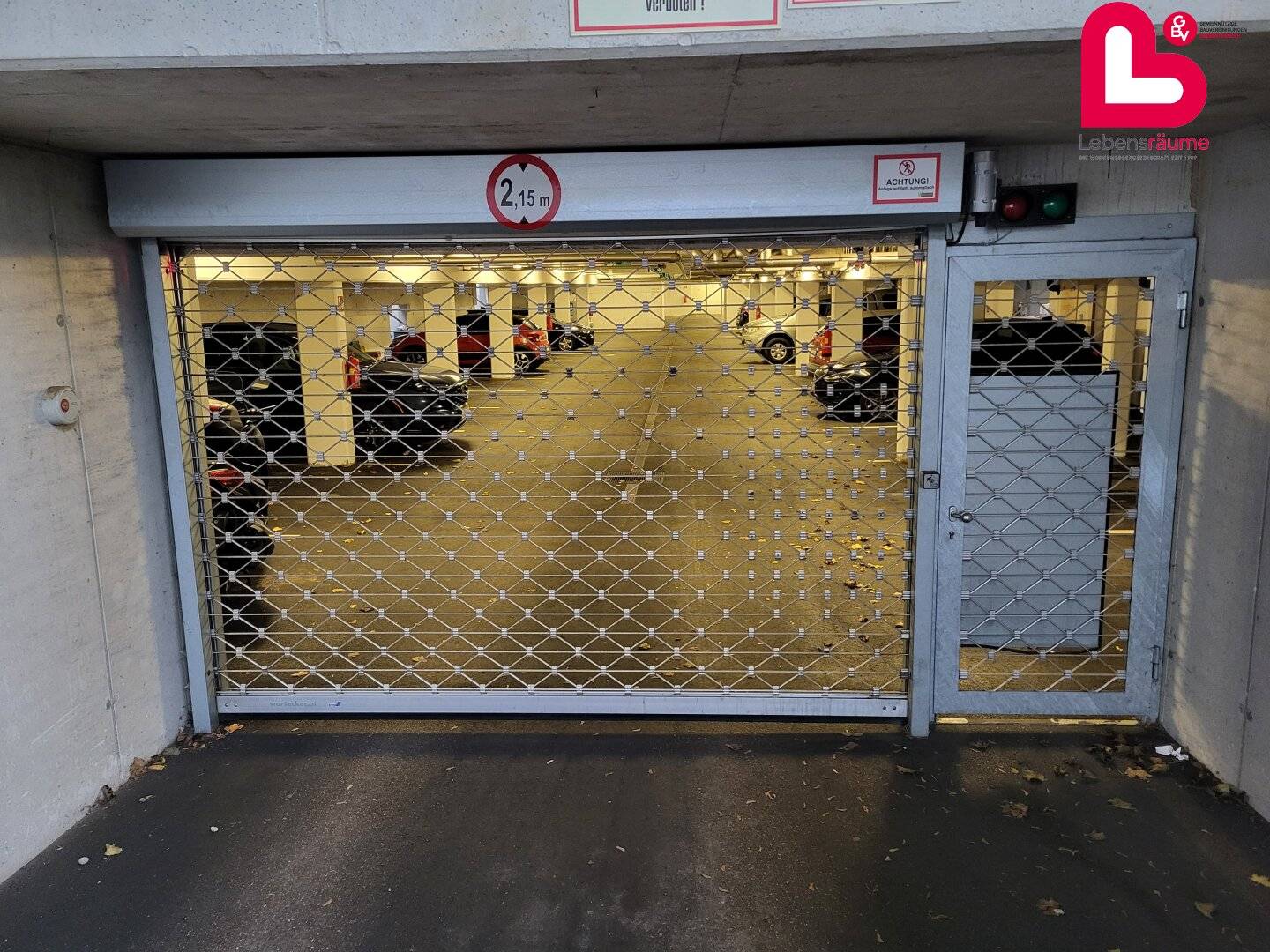 Tiefgaragenparkplatz in Kronstorf