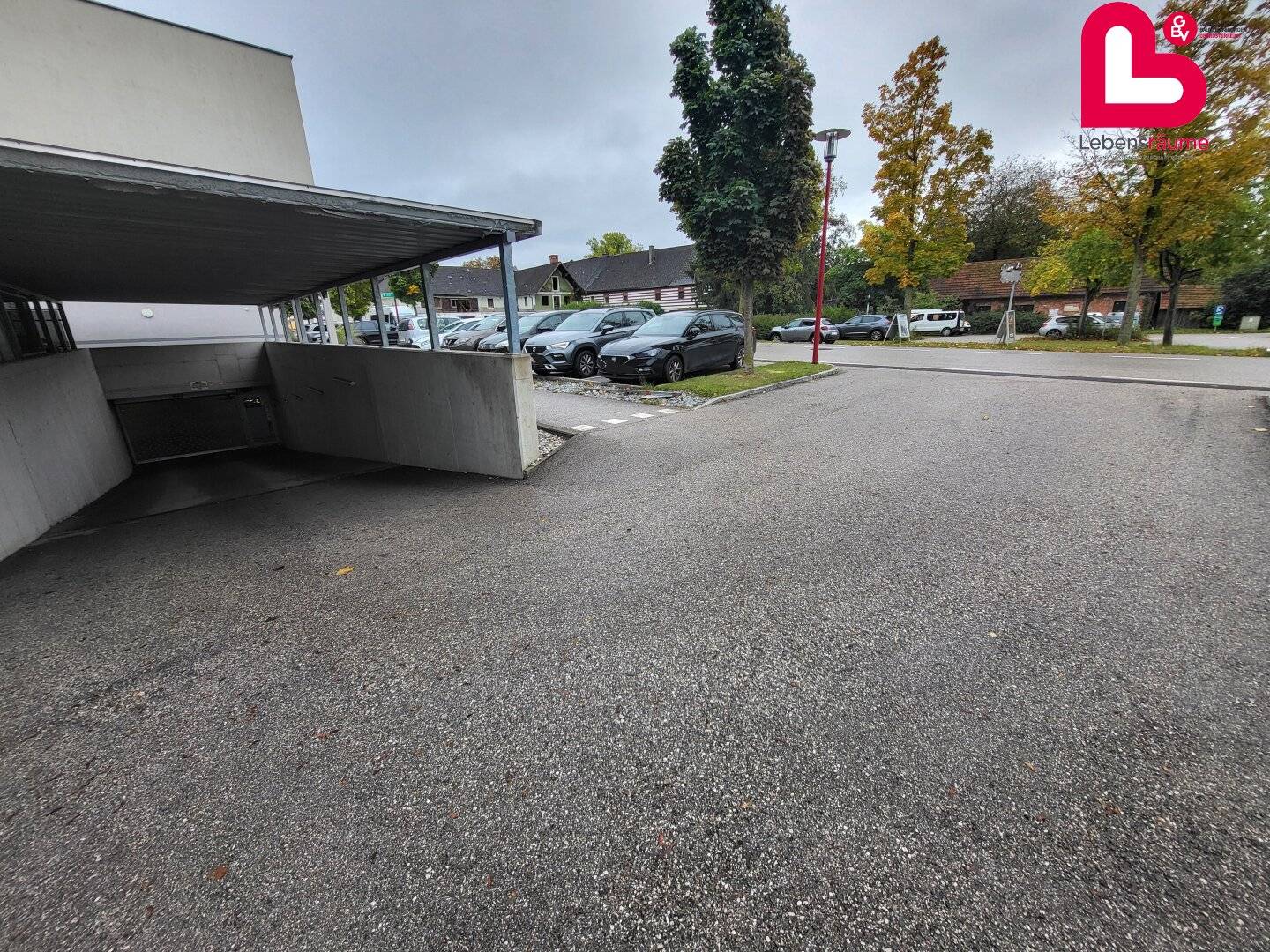 Tiefgaragenparkplatz in Kronstorf