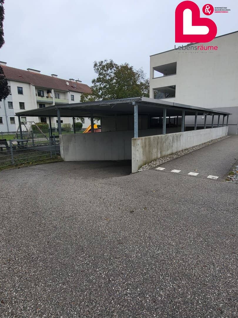 Tiefgaragenparkplatz in Kronstorf