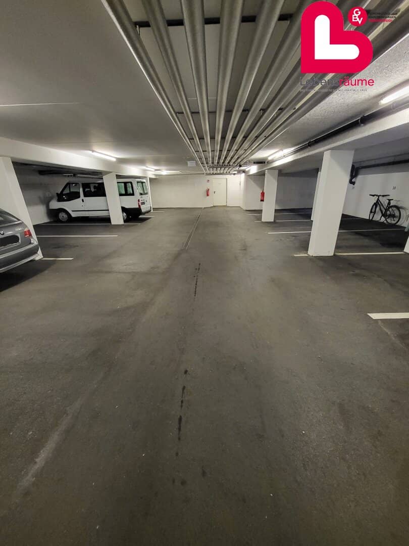 Tiefgaragenparkplatz in Kronstorf