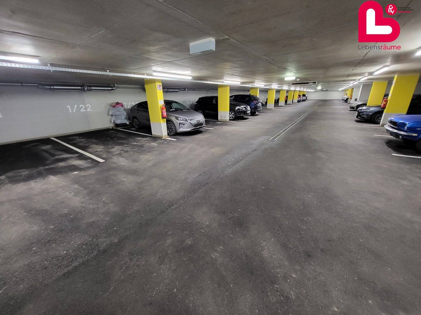 Tiefgaragenstellplatz in Kirchdorf/Sternpark Siedlung zu verkaufen!