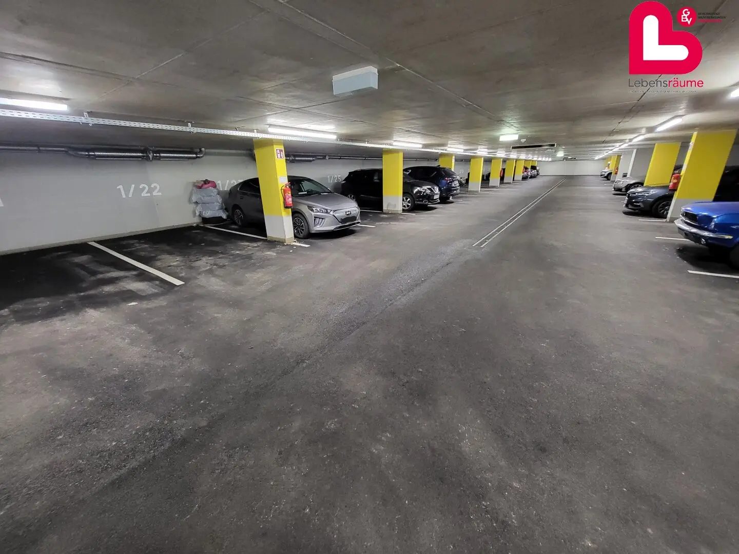 Tiefgaragenstellplatz in Kirchdorf/Sternpark Siedlung zu verkaufen!