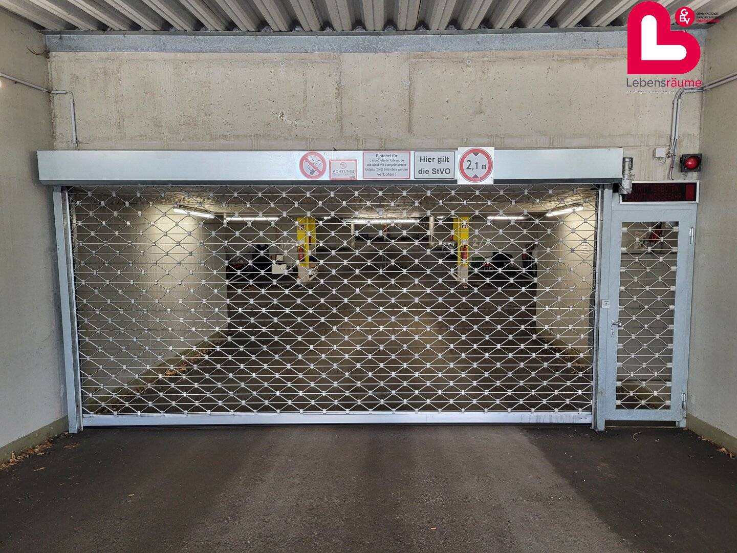 Tiefgaragenstellplatz in Kirchdorf/Sternpark Siedlung zu verkaufen!